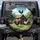 Three Realistic Chickens Rustic Chicken Coop - Farmhouse Home Decor Gift for Chicken Lover Spare Tire Cover - 1