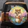 Cheerful Chipmunk Lake Grassy Islands Sun Flowers Birds - Outdoor Adventure Gift Spare Tire Cover - 5