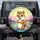 Cheerful Chipmunk Lake Grassy Islands Sun Flowers Birds - Outdoor Adventure Gift Spare Tire Cover - 1