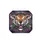 Roaring Tiger Head Jungle Claw Marks NORPLL - Adventure Vehicle Enthusiast Gift for Wildlife Lover Spare Tire Cover - 4