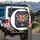 Roaring Tiger Head Jungle Claw Marks NORPLL - Adventure Vehicle Enthusiast Gift for Wildlife Lover Spare Tire Cover - 3