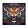 Roaring Tiger Head Jungle Claw Marks NORPLL - Adventure Vehicle Enthusiast Gift for Wildlife Lover Spare Tire Cover - 6
