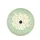 White Daisy Flowers Orange Center Sage Green Speckled Background - Garden Lover Gift Spare Tire Cover - 4