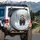 Grizzly Bear Snowy Winter Forest Wildlife Lover Gift Spare Tire Cover - 3