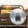 Grizzly Bear Snowy Winter Forest Wildlife Lover Gift Spare Tire Cover - 2