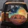 Uluru Ayers Rock Desert Night Sunrise Landscape - Travel Essentials Nature Lover Gift Spare Tire Cover - 5