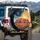 Uluru Ayers Rock Desert Night Sunrise Landscape - Travel Essentials Nature Lover Gift Spare Tire Cover - 3