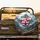 Union Jack Mountain Vista 'Enjoy Life' Text - Outdoor Explorer Gift Spare Tire Cover - 2