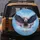 Bald Eagle American Flag 250 Years - Independence Day Celebration for Veterans Spare Tire Cover - 5