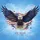 Bald Eagle American Flag 250 Years - Independence Day Celebration for Veterans Spare Tire Cover - 6