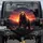 Grizzly Bear Forest Silhouette Wilderness Sunset - Wildlife Lover Gift Spare Tire Cover - 1