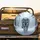 Majestic Grey Wolf Winter Forest Snow - Wildlife Lover Gift Spare Tire Cover - 2
