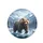 Grizzly Bear Snowy Mountain River - Wildlife Lover Gift for Bear Lover Spare Tire Cover - 4