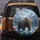 Grizzly Bear Snowy Mountain River - Wildlife Lover Gift for Bear Lover Spare Tire Cover - 5