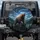Majestic Grizzly Bear Roaring Rocky Mountain Forest Stormy Sky - Wildlife Lover Gift Spare Tire Cover - 1