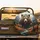 Grizzly Bear Wilderness Mountains River Forest - Wildlife Lover Gift Spare Tire Cover - 2