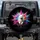 Fluffy White Puppy Powder Burst - Dog Lover Home Decor Gift Spare Tire Cover - 1