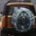 Charging Grizzly Bear Mountain Landscape - Wildlife Lover Gift Spare Tire Cover - 5