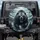 Charging Grizzly Bear Mountain Landscape - Wildlife Lover Gift Spare Tire Cover - 1