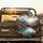 Autumn Mountain Lake Reflection Sunbeams - Outdoor Adventure Gift Spare Tire Cover - 2
