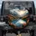 Autumn Mountain Lake Reflection Sunbeams - Outdoor Adventure Gift Spare Tire Cover - 1