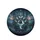 Bear Paw Wilderness Landscape with Mountain Forest and Starry Night - Wildlife Lover Gift Spare Tire Cover - 4