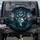 Bear Paw Wilderness Landscape with Mountain Forest and Starry Night - Wildlife Lover Gift Spare Tire Cover - 1