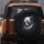 Stark White Grim Reaper Skull Halloween Party - Horror Fan Gift Spare Tire Cover - 5