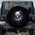 Stark White Grim Reaper Skull Halloween Party - Horror Fan Gift Spare Tire Cover - 1