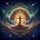 Golden Tree of Life NEW MINDS Cosmic Nebula - Spiritual Journey Gift Spare Tire Cover - 6