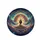 Golden Tree of Life NEW MINDS Cosmic Nebula - Spiritual Journey Gift Spare Tire Cover - 4