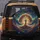 Golden Tree of Life NEW MINDS Cosmic Nebula - Spiritual Journey Gift Spare Tire Cover - 5