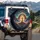 Golden Tree of Life NEW MINDS Cosmic Nebula - Spiritual Journey Gift Spare Tire Cover - 3