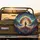 Golden Tree of Life NEW MINDS Cosmic Nebula - Spiritual Journey Gift Spare Tire Cover - 2