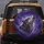 Majestic Howling Wolf Head Glowing Cosmic Purple Mists - Wildlife Adventure Gift Spare Tire Cover - 5