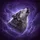 Majestic Howling Wolf Head Glowing Cosmic Purple Mists - Wildlife Adventure Gift Spare Tire Cover - 6