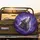 Majestic Howling Wolf Head Glowing Cosmic Purple Mists - Wildlife Adventure Gift Spare Tire Cover - 2