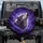 Majestic Howling Wolf Head Glowing Cosmic Purple Mists - Wildlife Adventure Gift Spare Tire Cover - 1