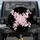 Elegant Pink Cherry Blossoms Brown Branches Black Background - Home Decor Gift Spare Tire Cover - 1