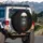 Gradient Beard Skull Aviator Sunglasses - Rider Lifestyle Gift Spare Tire Cover - 3