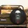 Gradient Beard Skull Aviator Sunglasses - Rider Lifestyle Gift Spare Tire Cover - 2