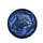 Glowing Blue Leopard Head Cosmic Vortex - Wildlife Lover Gift Spare Tire Cover - 4