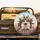Smiling Corgi Aviator Goggles Dog Urban Sky Silhouette Background - Dog Lover Gift Spare Tire Cover - 2