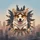 Smiling Corgi Aviator Goggles Dog Urban Sky Silhouette Background - Dog Lover Gift Spare Tire Cover - 6