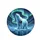 Polar Bear Aurora Nebulae Stardust Icy Sky - Wildlife Lover Gift Spare Tire Cover - 4