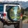 Forest Stream Woodland Landscape - Nature Lover Gift Spare Tire Cover - 3
