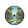 Forest Stream Woodland Landscape - Nature Lover Gift Spare Tire Cover - 4