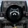 Raccoon Head Black White Fur Dark Forest Nocturnal Mist - Wildlife Lover Gift Spare Tire Cover - 1