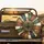 Compass Rose Eight Point Star Greek Key Ancient Symbols - Outdoor Adventure Gift Spare Tire Cover - 2