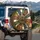 Compass Rose Eight Point Star Greek Key Ancient Symbols - Outdoor Adventure Gift Spare Tire Cover - 3